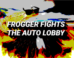 play Frogger Fights The Auto Lobby
