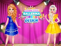 Princess Ballerina Dress Design