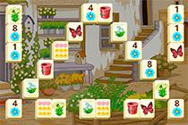 play Flower Triple Mahjong