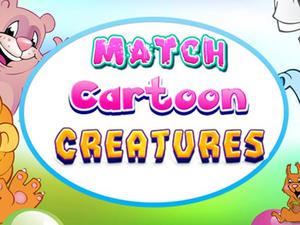 play Match Cartoon Creatures