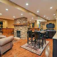 play Fun Basement Hardwood Flooring Escape