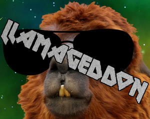play Llamageddon