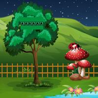 G2J-Fairy-Mushroom-House-Escape-