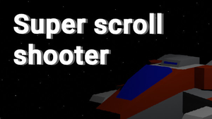 play Super Scroll Shooter