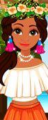 Moana Dress Up Game 2