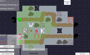 play Out Of The Dungeon