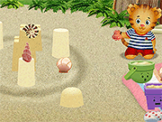 play Daniel Tiger'S Neighborhood: Sandcastle