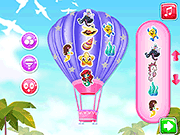 play Princess Girls Air Balloon Trip