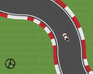 Pretend Cars Racing - V2 Physics Test