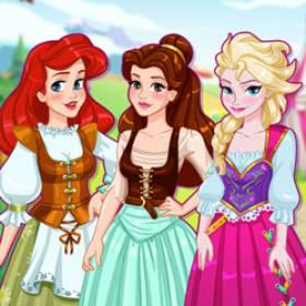 play Ren Fair Fashion - Free Game At Playpink.Com