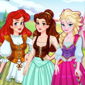 Ren Fair Fashion - Free Game At Playpink.Com