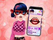 play Cute Lip Design For Marinette