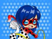 play Chibi Dottedgirl Coloring Book