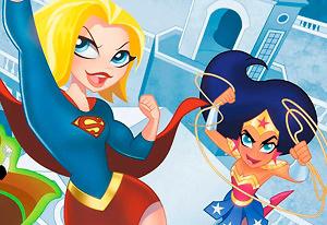 play Super Hero Girls Food Fight