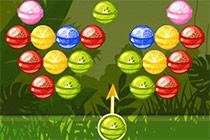 play Bubble Shooter Fruits Candies