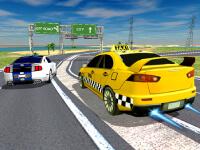 City Taxi Simulator 3D