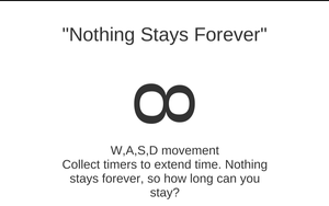 play Nothing Stays Forever - The Game