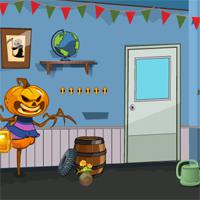 play Halloween-Find-The-Locked-House-Key