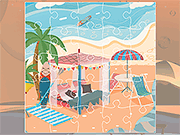play Cabana Beach Jigsaw