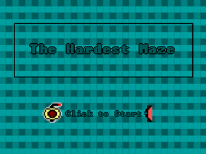 play The Hardest Maze Ever