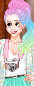 play Pastel Rainbow Dress Up