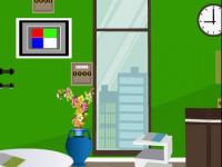 play Green Office Room Escape