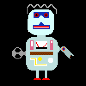 play Windup Robot