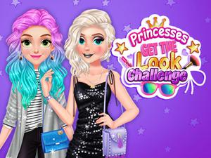 Princesses Get The Look Challenge