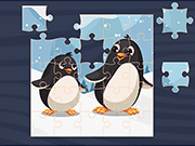 play Penguin Jigsaw