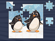 Penguin Jigsaw