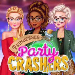 play Princesses Party Crashers