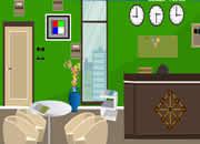 play Green Office Room Escape