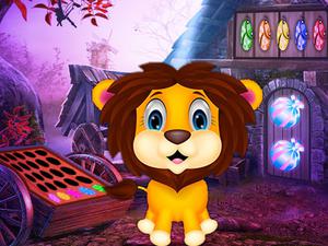 play Bonny Baby Lion Escape