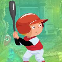 play Baseball Player Escape