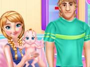 play Pregnant Anna And Baby Care