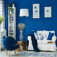 play Fun Classy Dark Blue Home