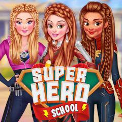 play Super Hero School