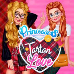 play Princesses Tartan Love