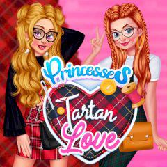 Princesses Tartan Love