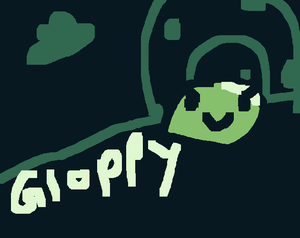 Gloppy The Brave Green Slime Demo