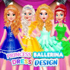 Princess Ballerina Dress Design