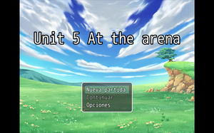play Unit 5. 5º At The Arena