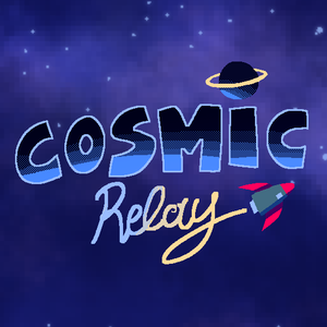 play Cosmic Relay