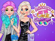 play Princesses Get The Look Challenge