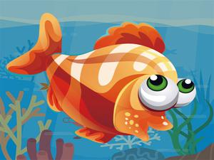 play Fish World Puzzle