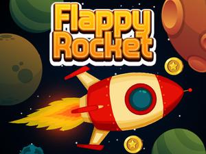 play Flappy Rocket