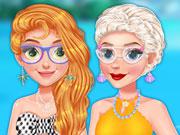 play Princesses Summer #Vacay Party