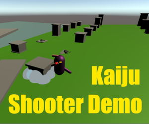 play Kaiju Shooter Demo