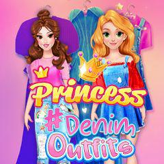 play Princesses Cool #Denim Outfits