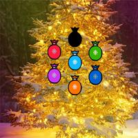 play Fantasy-Christmas-Tree-Forest-Escape
